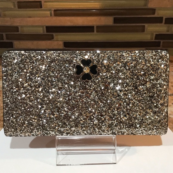 NWOT Kate Spade Odette Glitter Wallet ✨🤩🔥 - Picture 5 of 17